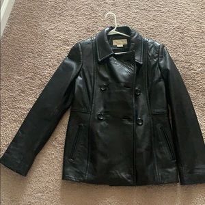 Michael Kors leather jacket